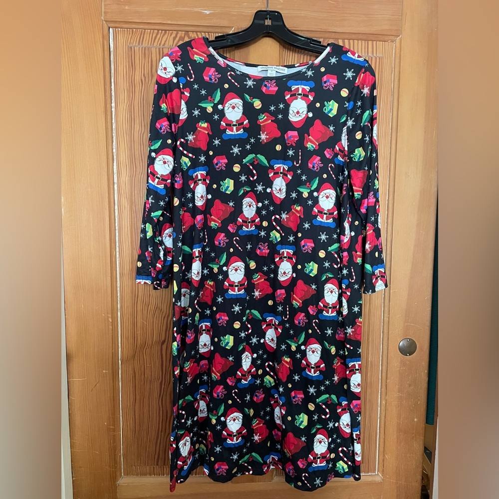Cute Holiday Dress - size M